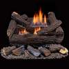 Duluth Forge Ventless Dual Fuel Log Set - 18 In. Stacked Red Oak, 30,000 Btu, T- DLS-18T-2